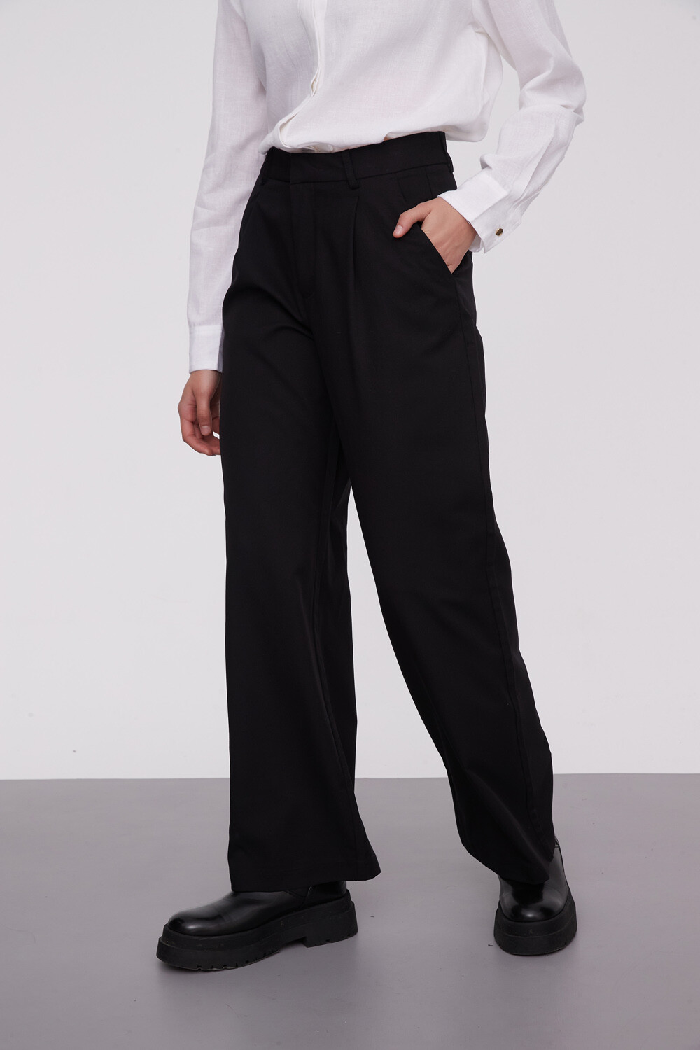 Pantalon Durkin Negro