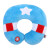 Almohadón Infantil de Viaje Cervical 30 x 30 cm Capitán América