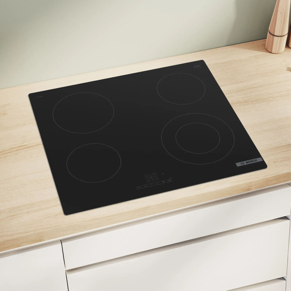 ANAFE BOSCH VITROCERAMICA NEGRO PKF611BB8E 60CM