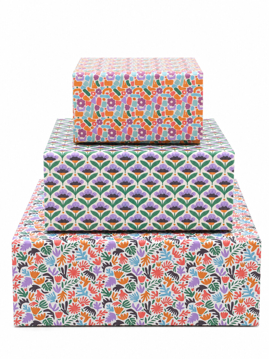 CAJA DECORATIVA - ROSADO 