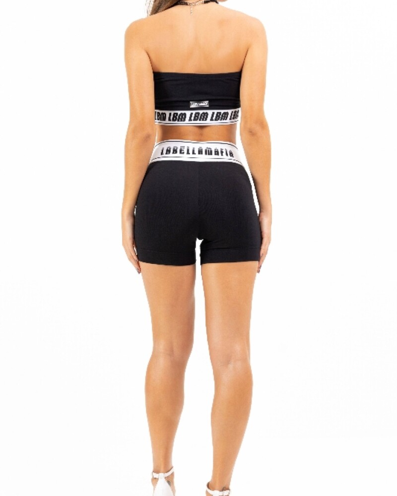 Short Futura Negra Deportiva Negro