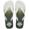 Sandalias Havaianas Top Basic FC Hombre Blanco Blanco Verde