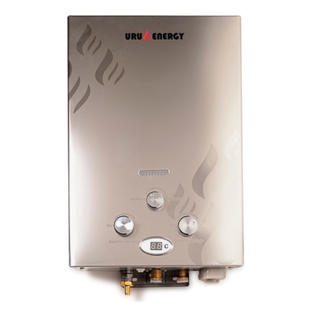 Calentador A Gas 6l Natural Uruenergy(exterior) 