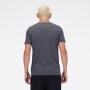 Sport Essentials Heathertech T-Shirt - Hombre Black
