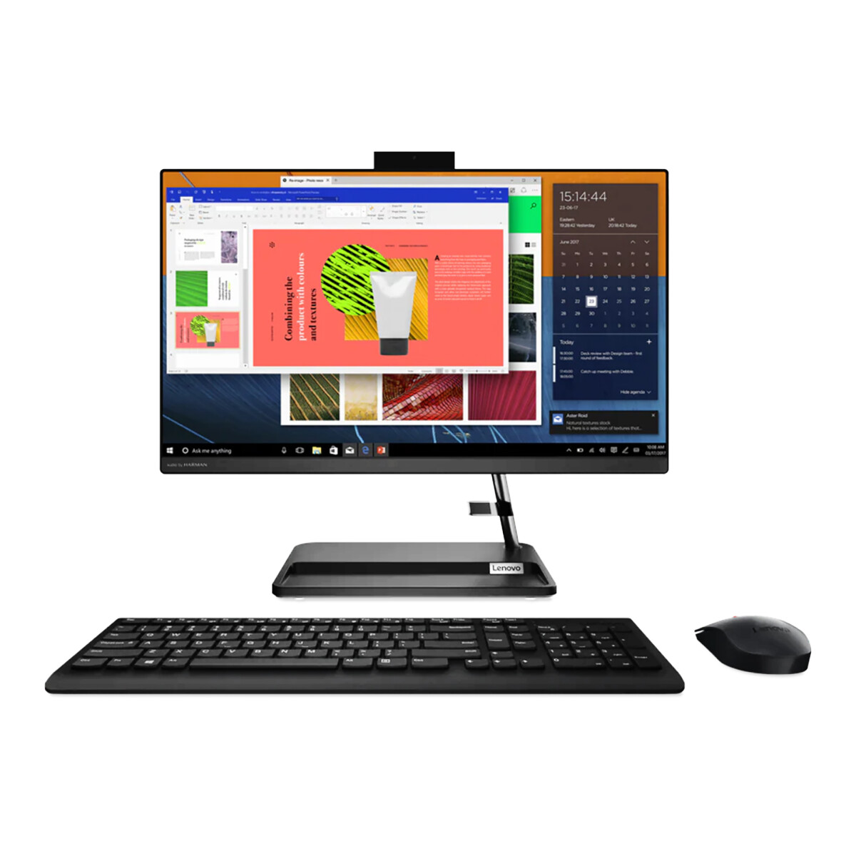 Lenovo - Equipo All In One Ideacentre Aio 3 22ITL6 - 21,5" Ips Anti-reflejo. Intel Pentium Gold 750 - 001 