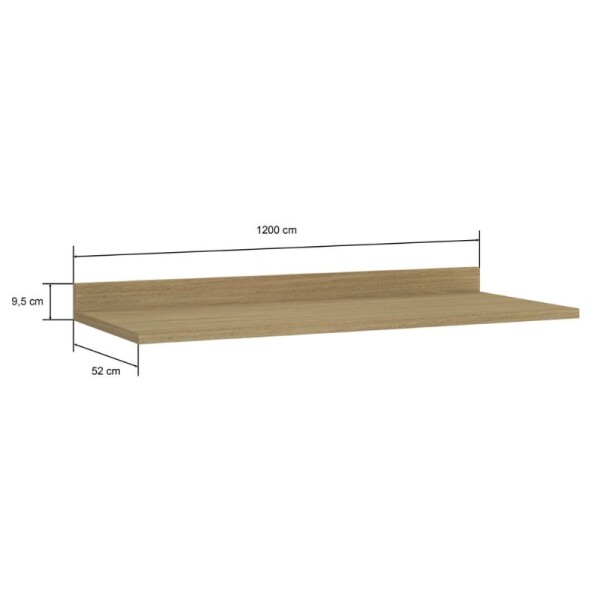 TAPA PARA BAJO MESADA 1.20 MT - LOURO/FREIJO TAPA PARA BAJO MESADA 1.20 MT - LOURO/FREIJO