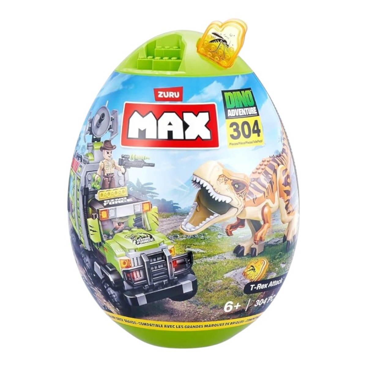 Huevo Max Zuru Dino Adventure 