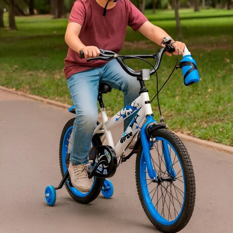Bicicleta Infantil Wow Rodado 20 con Botellita Deportiva Blanco