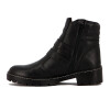 Country Bota Dama C/ Dos Hebillas Negro