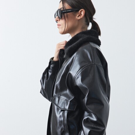 CAMPERA LUDOVIKA Negro