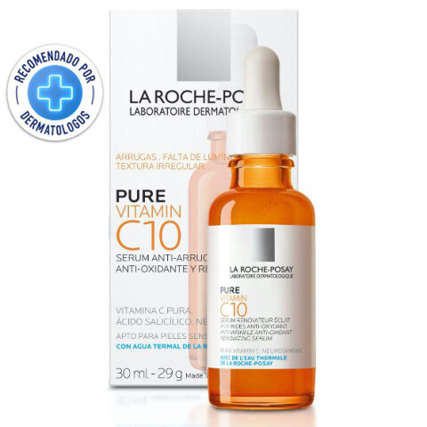 Serum C10 anti manchas-antiarrugas La Roche Posay Serum C10 anti manchas-antiarrugas La Roche Posay