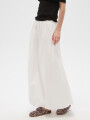 Falda Poline Marfil / Off White