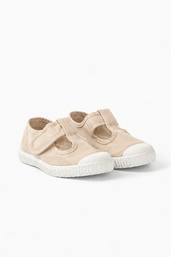 Pepito puntera tintado sand Beige