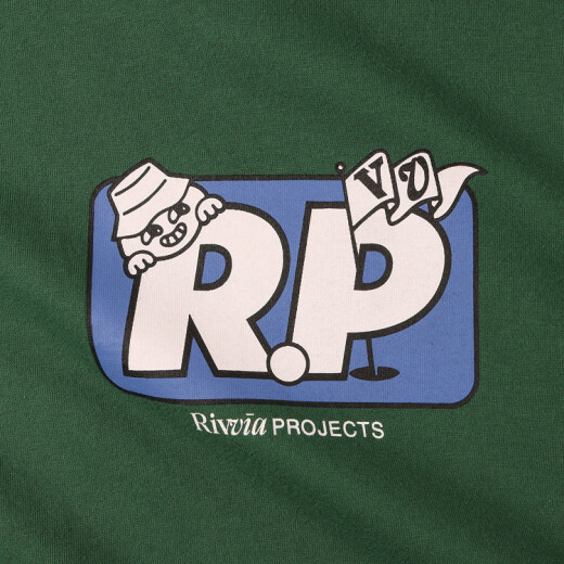 Remera Rivvia Our Buddy - Verde Remera Rivvia Our Buddy - Verde