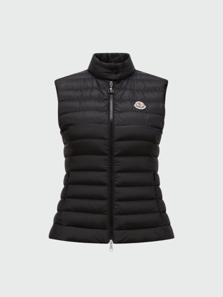 Moncler - Chaleco de Plumas IGENS Negro