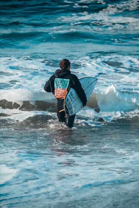 Hoodie Impacto / Negro U