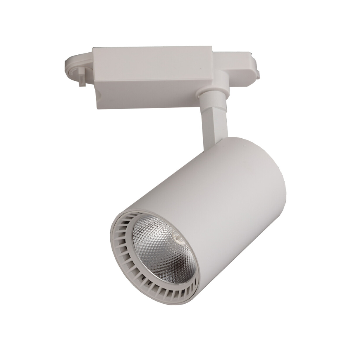 Spot De Luz De Techo Luminaria Fría Aluminio Para Riel 10w - Blanco 