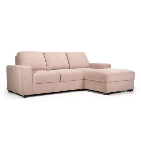 Rinconera Loretto - Tela Aquaclean Sustentable - 2 + Chaise A fabricar