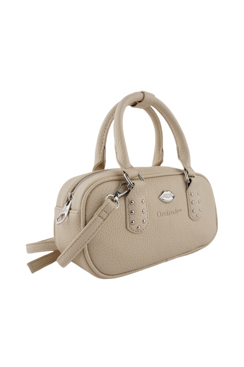 Cartera Las Oreiro Hueso