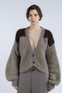 CARDIGAN Marron