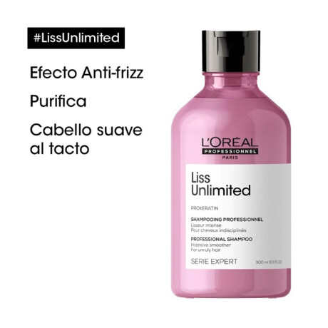 Shampoo L'Oréal Professionnel Liss Unlimited 300 ml