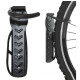 Pack X2 Soporte Bicicleta Colgar Enganchar Bici En La Pared Negro