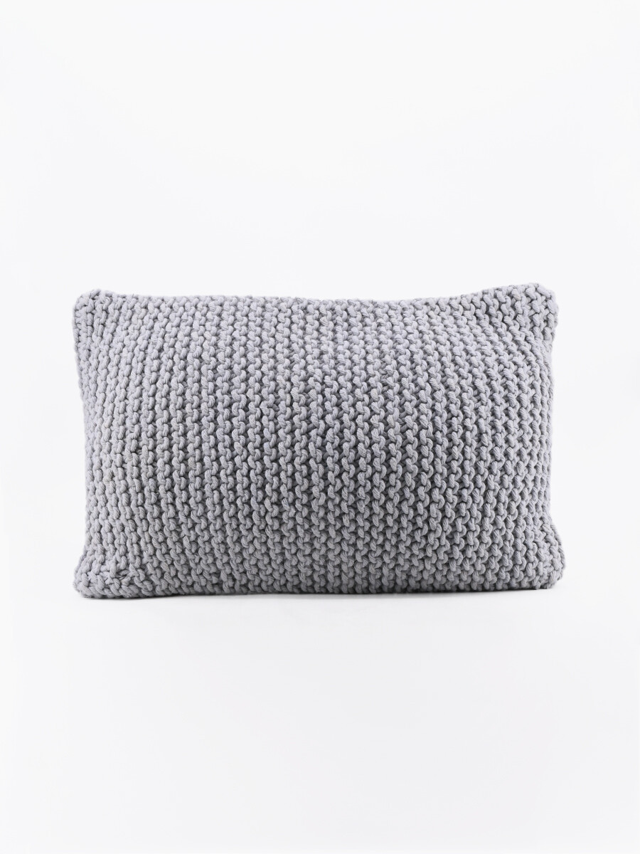 FUNDA ALMOHADON - GRIS (V) 