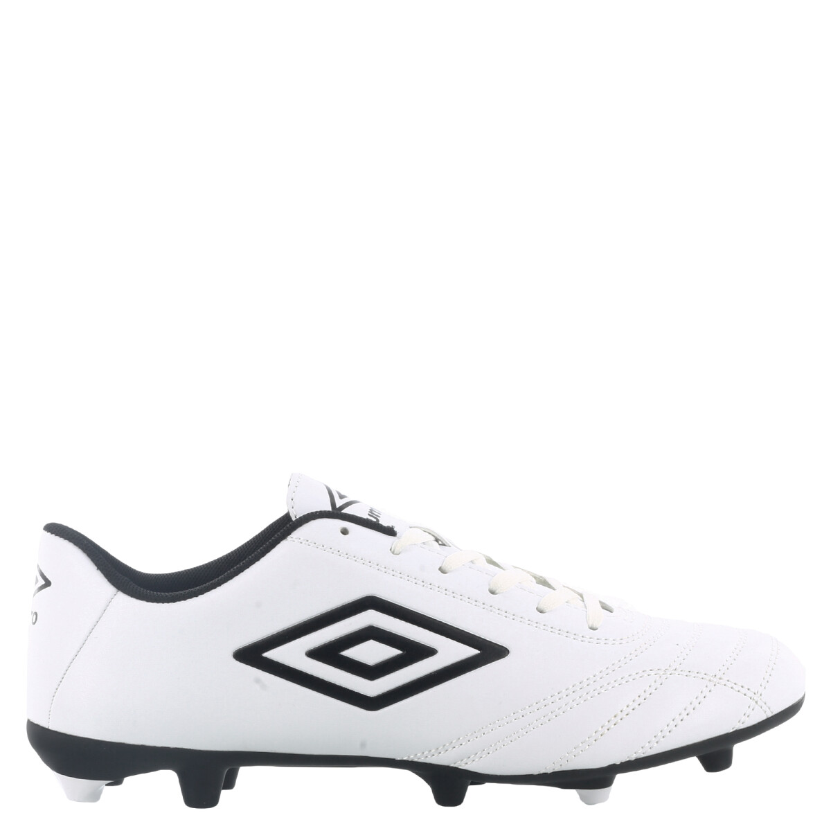 Championes de Hombre Umbro Futbol 11 Classico II HG Umbro - Blanco - Negro 