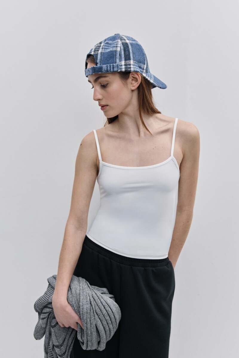 MUSCULOSA TULIPAN Blanco