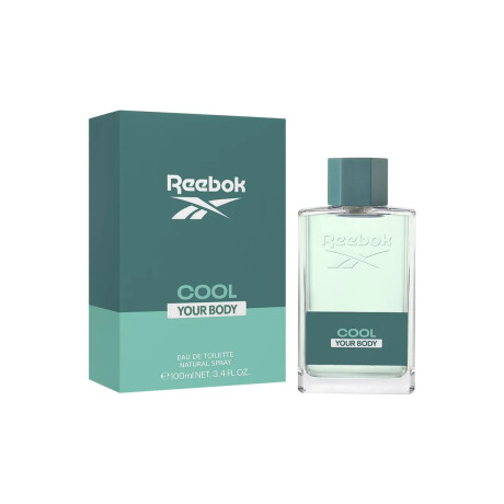 Reebok Cool Your Body Man Edt 100ml Reebok Cool Your Body Man Edt 100ml