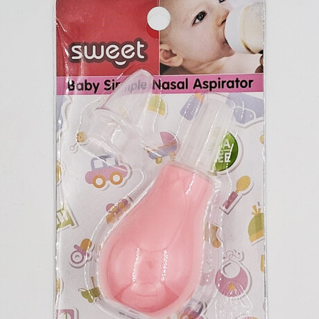 Aspirador nasal Sweet Rosa