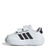 Championes de Niños Adidas Breaknet 3.0 infantil Blanco - Negro