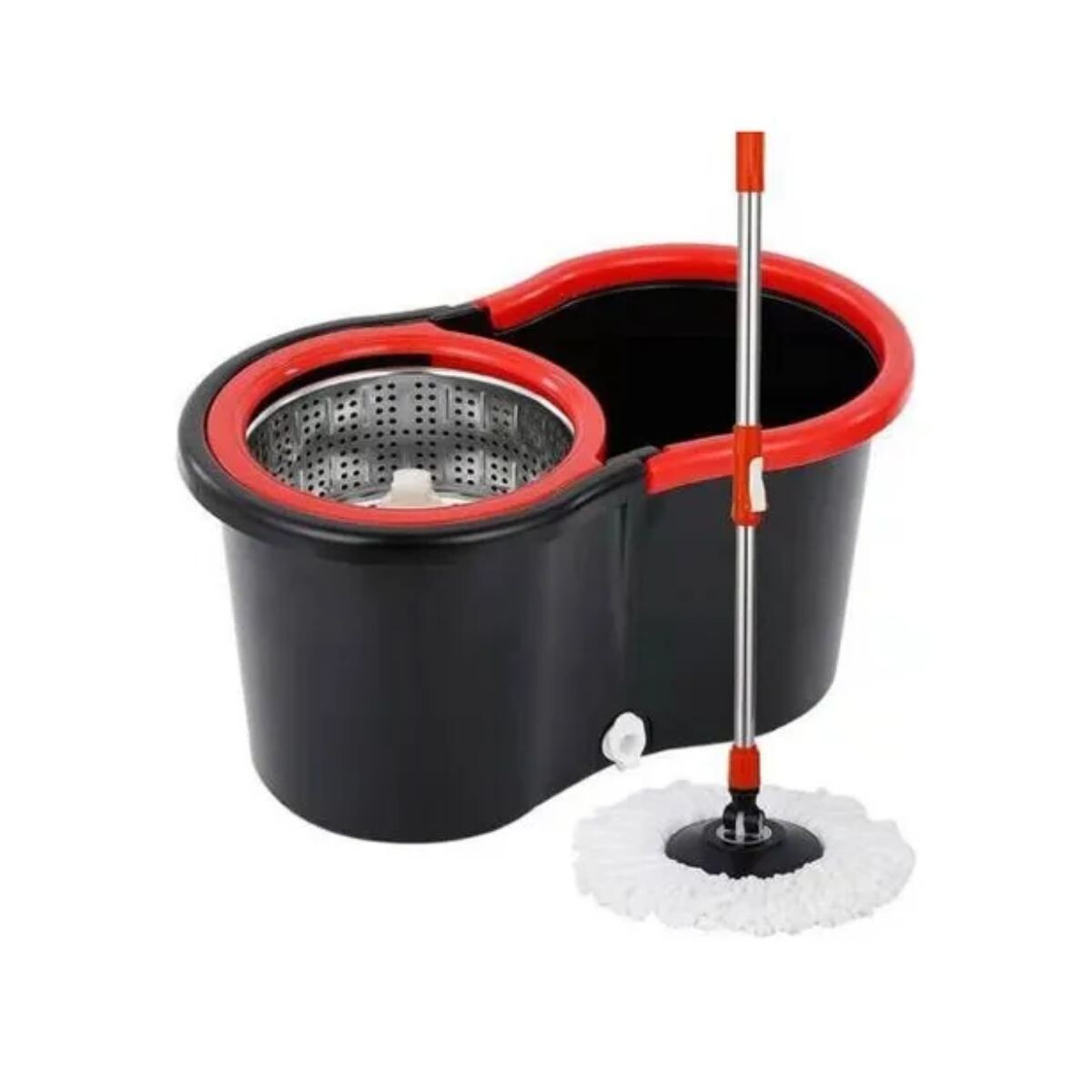 Set Balde Pequeño 13lt C/mopa Giratoria 