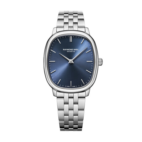 Reloj RAYMOND WEIL Toccata Heritage de acero con esfera azul Reloj RAYMOND WEIL Toccata Heritage de acero con esfera azul