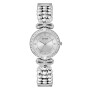 Reloj GUESS RIBBON Acero Plateado Esfera 30mm 0