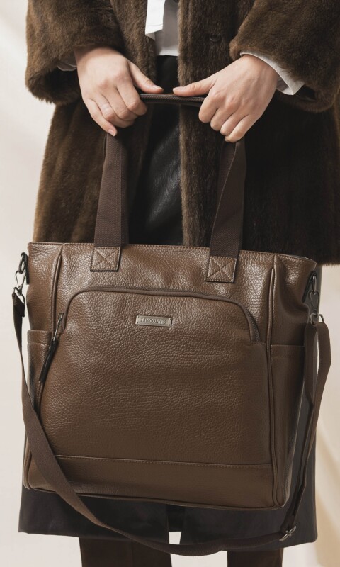 CARTERA LETIZIA CHOCOLATE