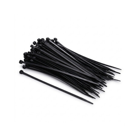 Precinto Plástico 2,5 × 100 mm – Pack de 150 Unidades Precinto Plástico 100 mm Pack De 150 Unidades Negro