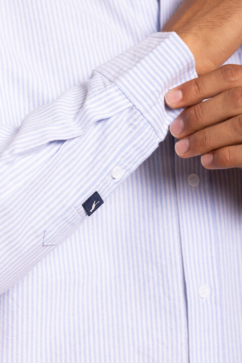 CAMISA BALTO POLANCO Rayado
