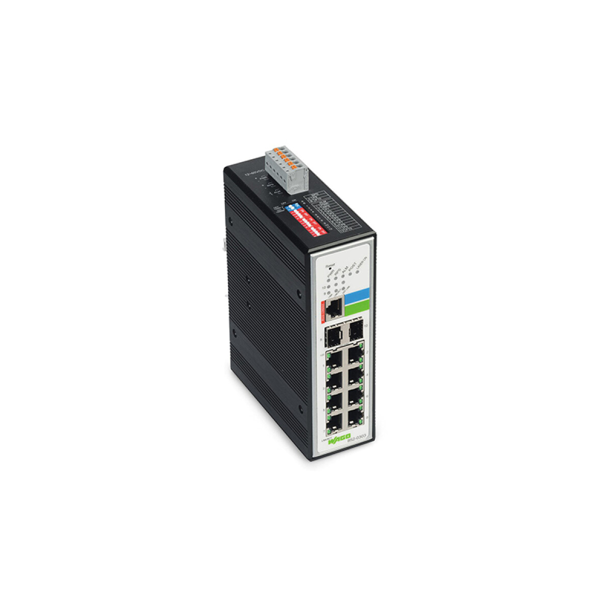 Switch 852-303, 8 puertos de entrada - WG7106 