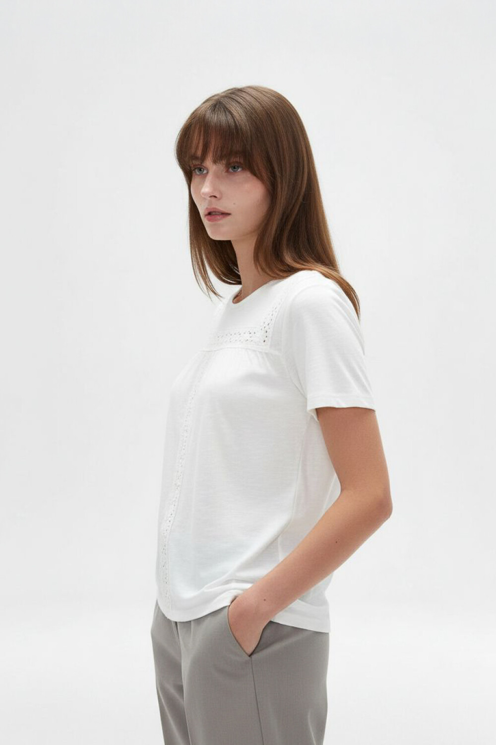 Remera Lomilla Blanco