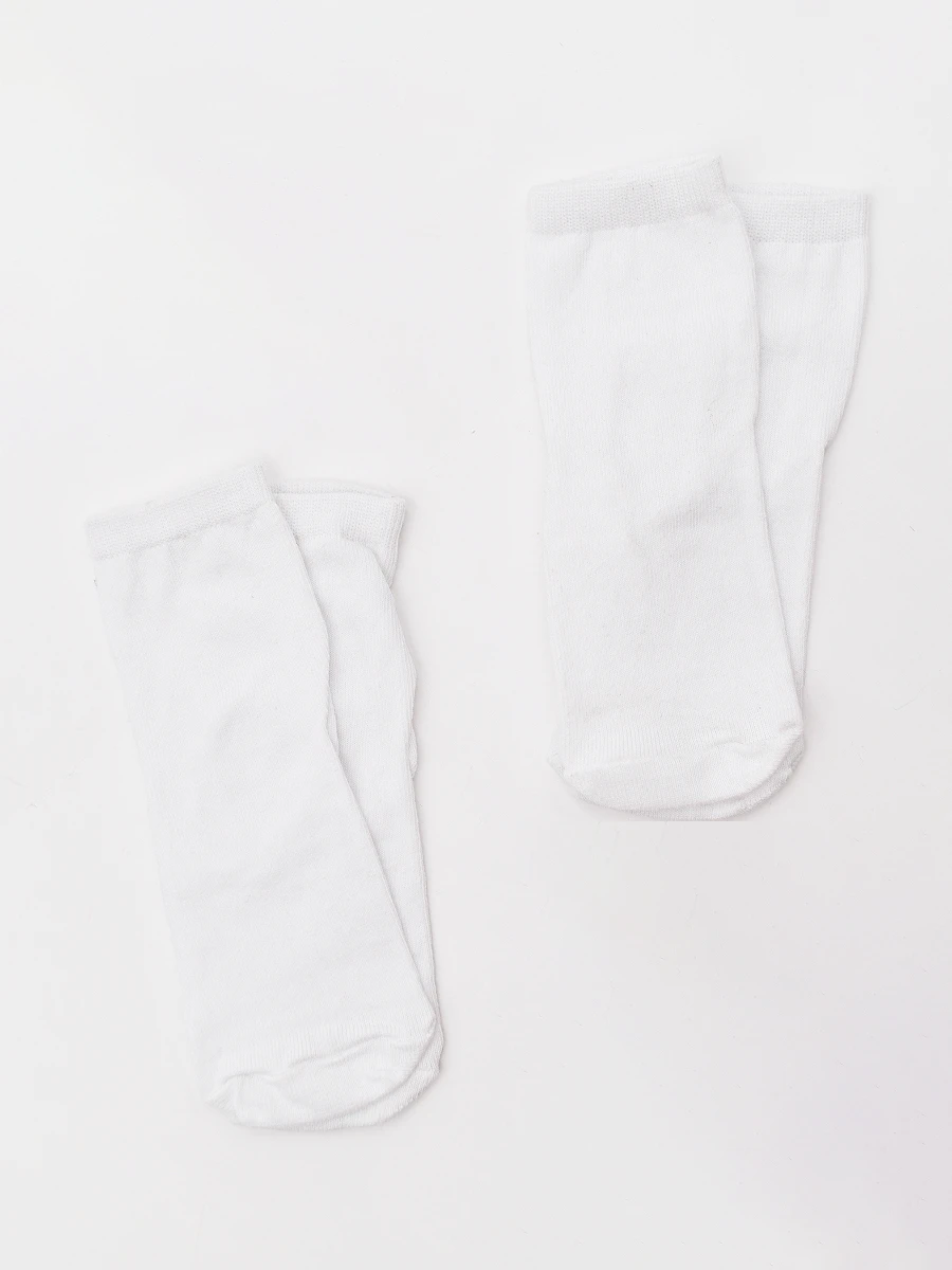 MEDIA PACK X 2 - BLANCO 