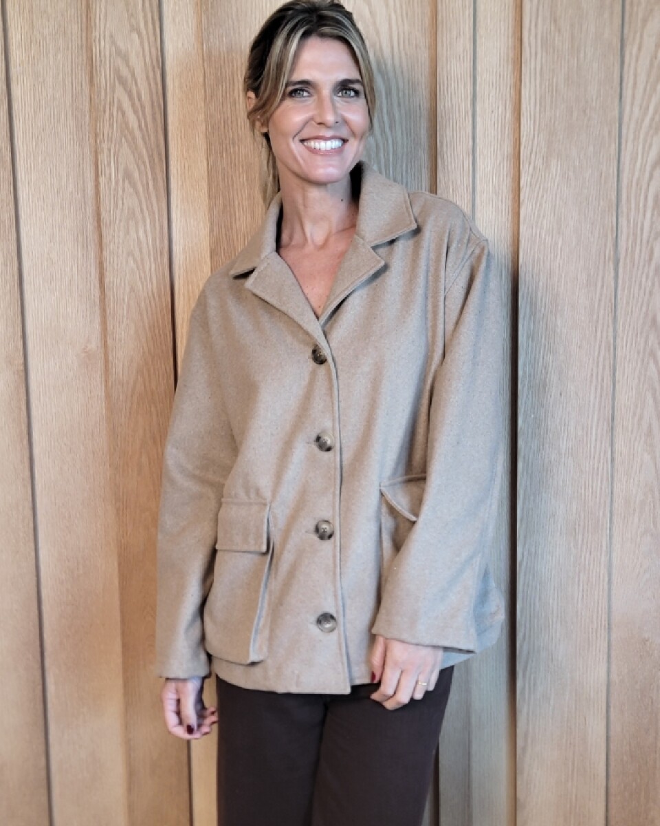 Sobreacamisa Budapest - Paño Beige 