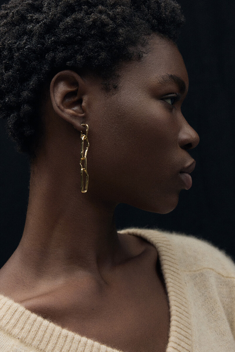 PENDIENTES Dorado