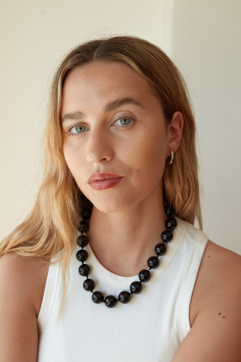 COLLAR VILMA - NEGRO 