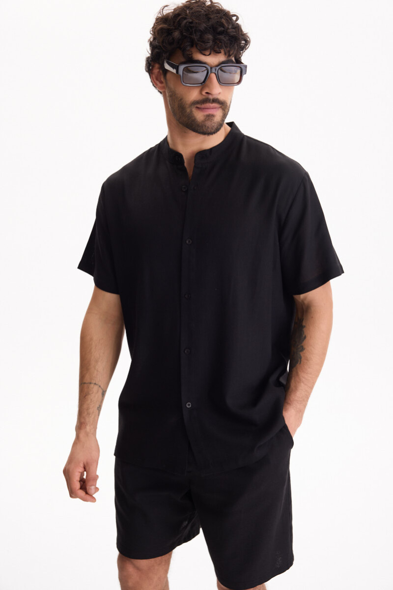 Bermuda Monaco Negro