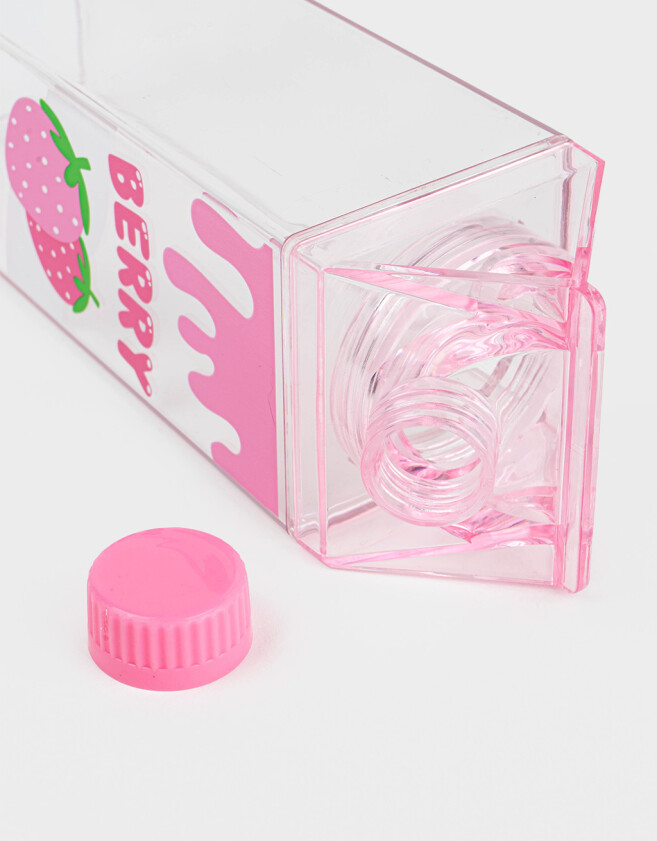 Accesorios Cocina Botella En Forma De Jugo "berry" - Combinacion Multicolor