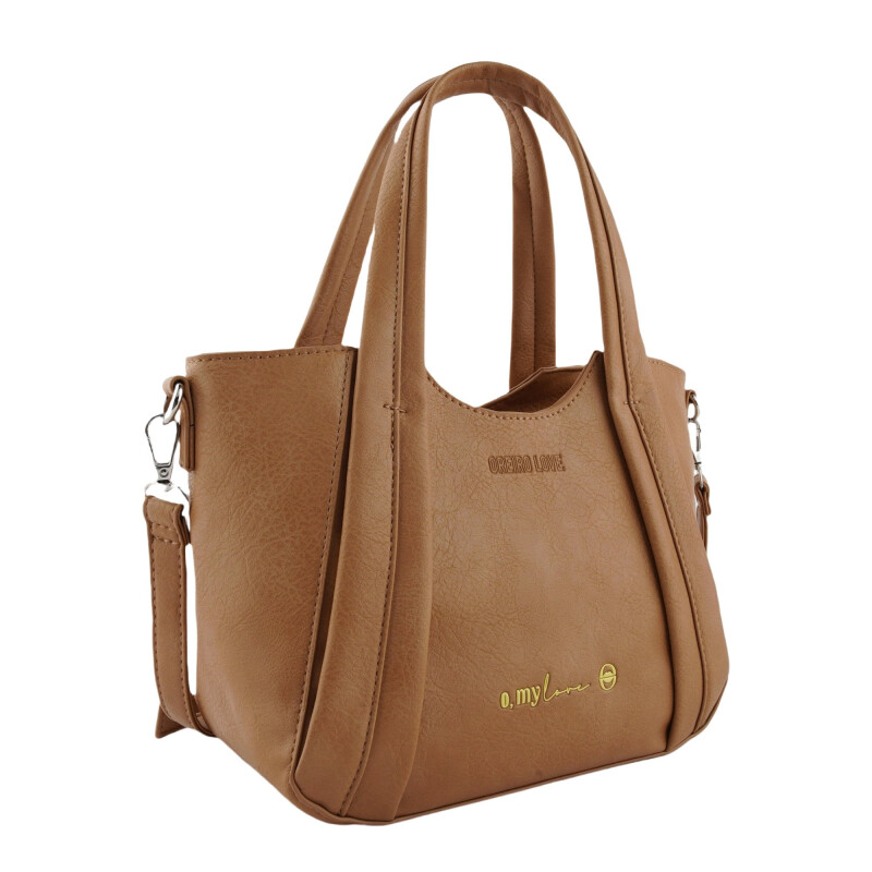 Cartera Las Oreiro Oreiro Love Caqui