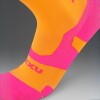 Medias Training Vectr Light Cushion Crew Socks Unisex Solar Orange/fuchsia
