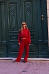Pantalon Mara rojo