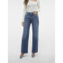 VMTESSA HR WIDE JEANS RA380 GA NOOS Medium Blue Denim
